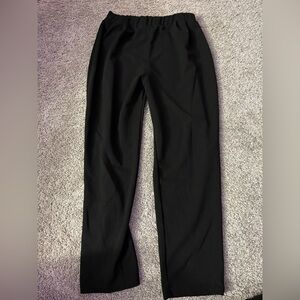 Black Womens Dress Pants